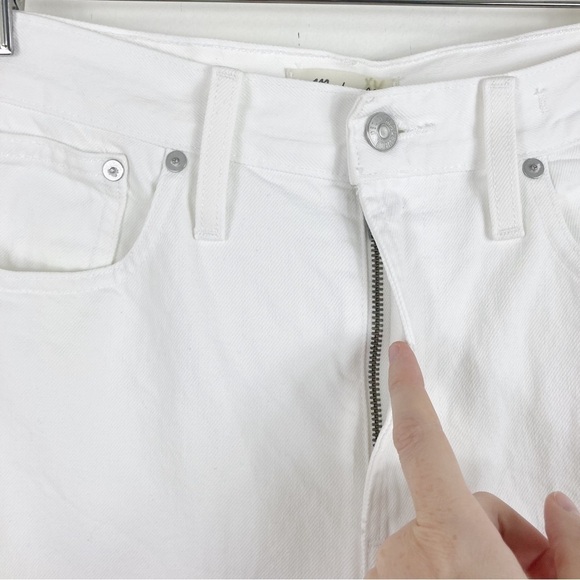 Madewell The Perfect Summer Jean in Tile White - Picture 6 of 7